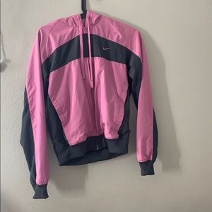Pink and gray jacket